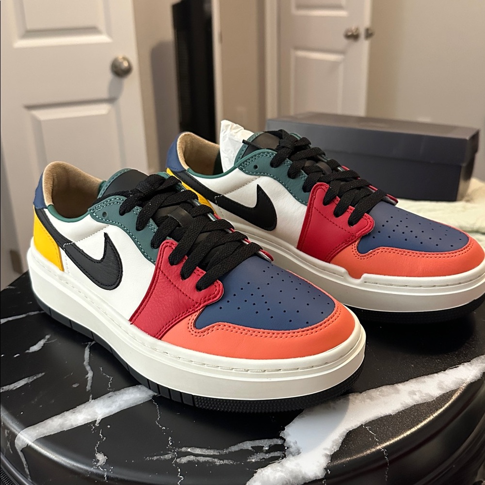 Nike Air Jordan 1 Elevate Low SE Multicolor Sneakers